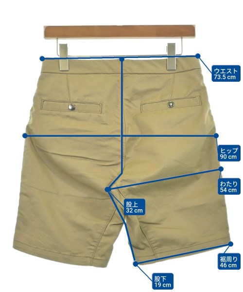 THE NORTH FACE PURPLE LABEL（ザノースフェイスパープルレーベル）ショートパンツ ベージュ サイズ:30(M位) メンズ/2200660066158