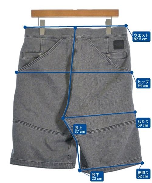 THE NORTH FACE PURPLE LABEL（ザノースフェイスパープルレーベル）ショートパンツ グレー サイズ:32(L位) メンズ/2200662239048