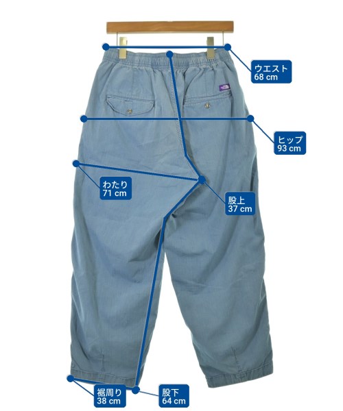 THE NORTH FACE PURPLE LABEL（ザノースフェイスパープルレーベル）その他 青 サイズ:S レディース/2200708424018