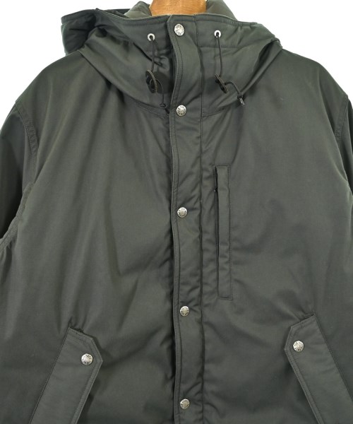 THE NORTH FACE PURPLE LABEL（ザノースフェイスパープルレーベル）ダウンジャケット/ダウンベスト グレー サイズ:XL メンズ/2200709446033