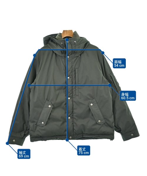 THE NORTH FACE PURPLE LABEL（ザノースフェイスパープルレーベル）ダウンジャケット/ダウンベスト グレー サイズ:XL メンズ/2200709446033