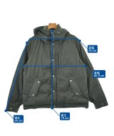 THE NORTH FACE PURPLE LABEL（ザノースフェイスパープルレーベル）ダウンジャケット/ダウンベスト グレー サイズ:XL メンズ/2200709446033