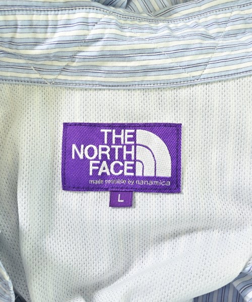 THE NORTH FACE PURPLE LABEL（ザノースフェイスパープルレーベル）カジュアルシャツ 青 サイズ:L メンズ/2200712629027