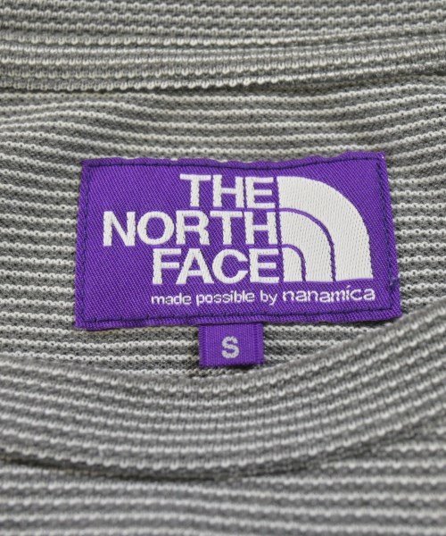 THE NORTH FACE PURPLE LABEL（ザノースフェイスパープルレーベル）Tシャツ・カットソー グレー サイズ:S メンズ/2200713215151