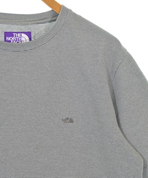THE NORTH FACE PURPLE LABEL（ザノースフェイスパープルレーベル）Tシャツ・カットソー グレー サイズ:S メンズ/2200713215151