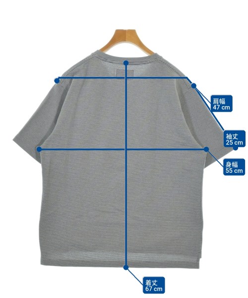 THE NORTH FACE PURPLE LABEL（ザノースフェイスパープルレーベル）Tシャツ・カットソー グレー サイズ:S メンズ/2200713215151