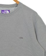 THE NORTH FACE PURPLE LABEL（ザノースフェイスパープルレーベル）Tシャツ・カットソー グレー サイズ:S メンズ/2200713215151