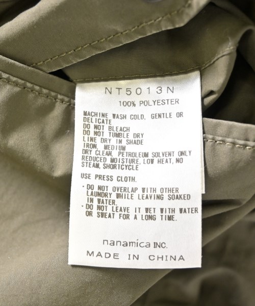 THE NORTH FACE PURPLE LABEL（ザノースフェイスパープルレーベル）その他 カーキ サイズ:WS(S位) レディース/2200713855074