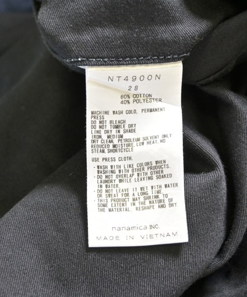 THE NORTH FACE PURPLE LABEL（ザノースフェイスパープルレーベル）ショートパンツ 黒 サイズ:28(S位) メンズ/2200714129013