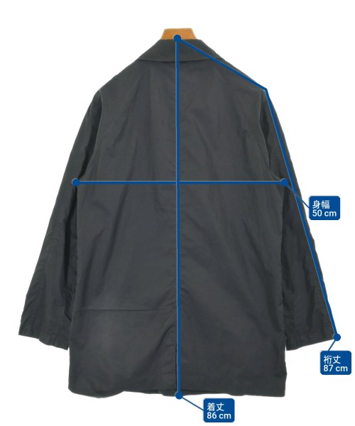 THE NORTH FACE PURPLE LABEL（ザノースフェイスパープルレーベル）ステンカラーコート 黒 サイズ:M メンズ/2200714644189