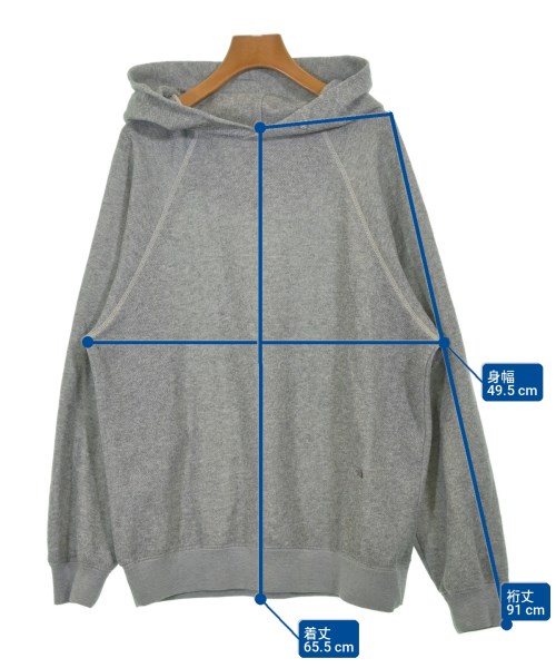 THE NORTH FACE PURPLE LABEL（ザノースフェイスパープルレーベル）パーカー グレー サイズ:M メンズ/2200712009010