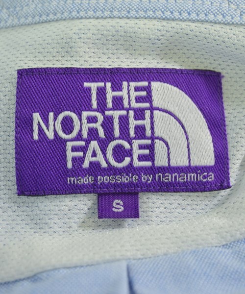 THE NORTH FACE PURPLE LABEL（ザノースフェイスパープルレーベル）カジュアルシャツ 青 サイズ:S メンズ/2200714897035