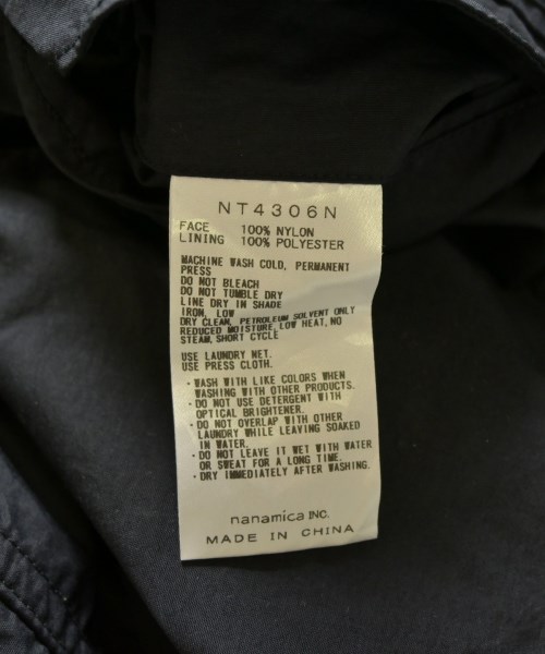 THE NORTH FACE PURPLE LABEL（ザノースフェイスパープルレーベル）ショートパンツ 紺 サイズ:36(XXL位) メンズ/2200715110010