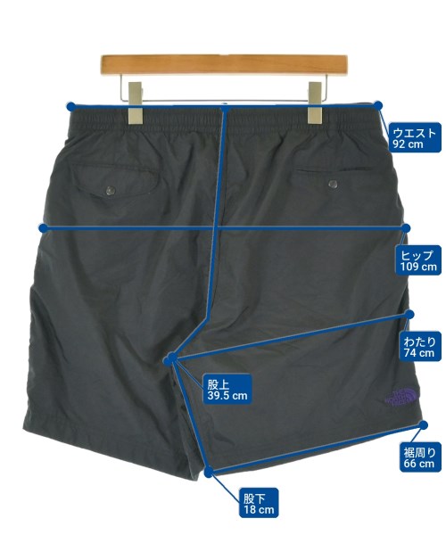 THE NORTH FACE PURPLE LABEL（ザノースフェイスパープルレーベル）ショートパンツ 紺 サイズ:36(XXL位) メンズ/2200715110010