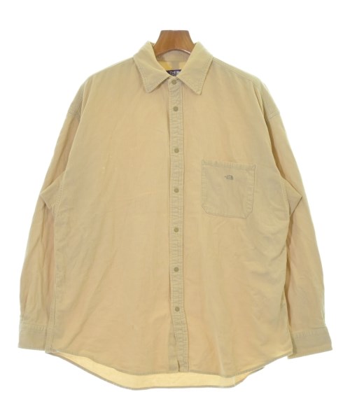 THE NORTH FACE PURPLE LABEL（ザノースフェイスパープルレーベル）カジュアルシャツ ベージュ サイズ:L メンズ/2200715110027