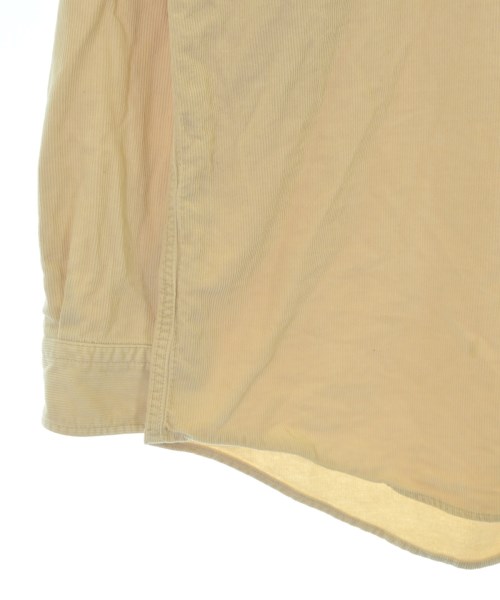 THE NORTH FACE PURPLE LABEL（ザノースフェイスパープルレーベル）カジュアルシャツ ベージュ サイズ:L メンズ/2200715110027