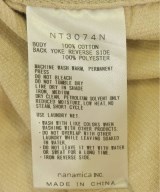THE NORTH FACE PURPLE LABEL（ザノースフェイスパープルレーベル）カジュアルシャツ ベージュ サイズ:L メンズ/2200715110027
