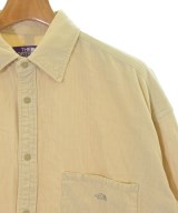 THE NORTH FACE PURPLE LABEL（ザノースフェイスパープルレーベル）カジュアルシャツ ベージュ サイズ:L メンズ/2200715110027