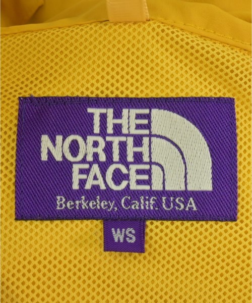 THE NORTH FACE PURPLE LABEL（ザノースフェイスパープルレーベル）マウンテンパーカー 黄 サイズ:WS レディース/2200710775016