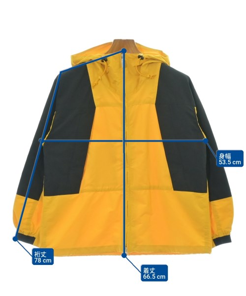 THE NORTH FACE PURPLE LABEL（ザノースフェイスパープルレーベル）マウンテンパーカー 黄 サイズ:WS レディース/2200710775016