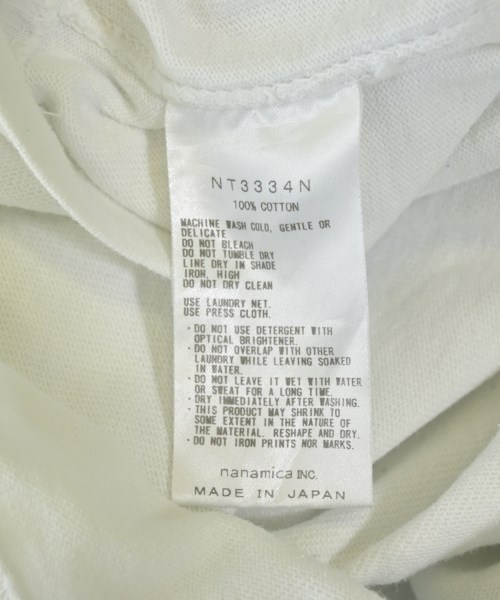 THE NORTH FACE PURPLE LABEL（ザノースフェイスパープルレーベル）Tシャツ・カットソー 白 サイズ:L メンズ/2200712492072