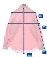THE NORTH FACE PURPLE LABEL（ザノースフェイスパープルレーベル）カジュアルシャツ ピンク サイズ:S メンズ/2200712356183