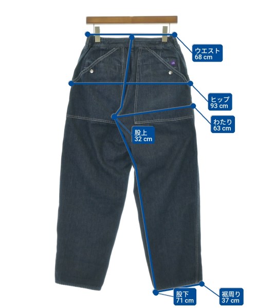 THE NORTH FACE PURPLE LABEL（ザノースフェイスパープルレーベル）デニムパンツ 紺 サイズ:30(M位) メンズ/2200715446263