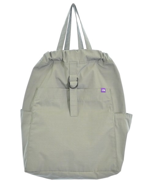 THE NORTH FACE PURPLE LABEL（ザノースフェイスパープルレーベル）バックパック・リュック グレー サイズ:- メンズ/2200715797044