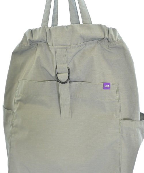 THE NORTH FACE PURPLE LABEL（ザノースフェイスパープルレーベル）バックパック・リュック グレー サイズ:- メンズ/2200715797044