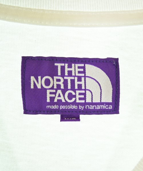 THE NORTH FACE PURPLE LABEL（ザノースフェイスパープルレーベル）Tシャツ・カットソー 白 サイズ:WS レディース/2200714749013