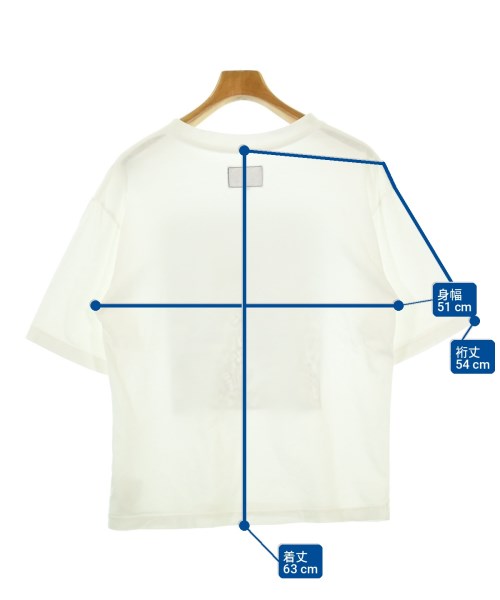 THE NORTH FACE PURPLE LABEL（ザノースフェイスパープルレーベル）Tシャツ・カットソー 白 サイズ:WS レディース/2200714749013