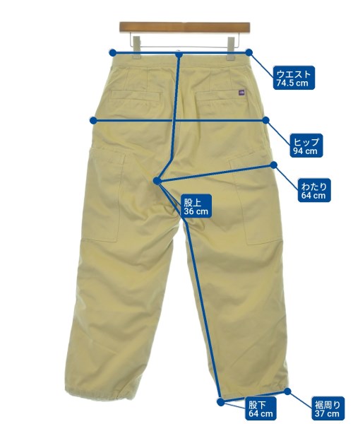 THE NORTH FACE PURPLE LABEL（ザノースフェイスパープルレーベル）その他 ベージュ サイズ:30(M位) メンズ/2200715557037