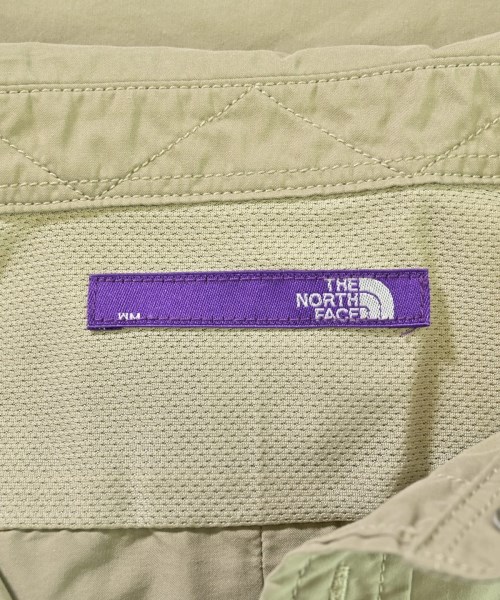 THE NORTH FACE PURPLE LABEL（ザノースフェイスパープルレーベル）カジュアルシャツ カーキ サイズ:M レディース/2200711112056