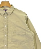 THE NORTH FACE PURPLE LABEL（ザノースフェイスパープルレーベル）カジュアルシャツ カーキ サイズ:M レディース/2200711112056