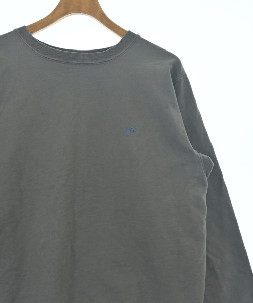 THE NORTH FACE PURPLE LABEL（ザノースフェイスパープルレーベル）スウェット グレー サイズ:L メンズ/2200712570114