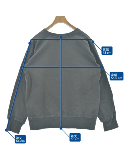 THE NORTH FACE PURPLE LABEL（ザノースフェイスパープルレーベル）スウェット グレー サイズ:L メンズ/2200712570114