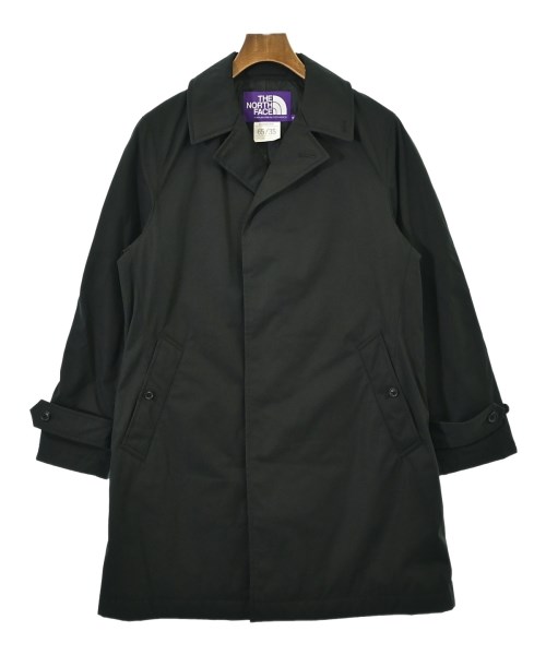THE NORTH FACE PURPLE LABEL（ザノースフェイスパープルレーベル）ステンカラーコート 黒 サイズ:S メンズ/2200715861042