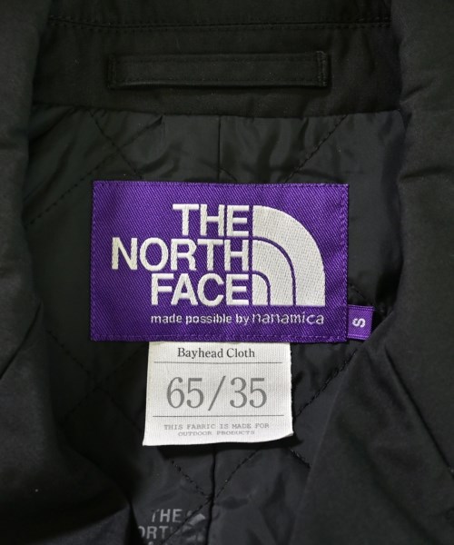 THE NORTH FACE PURPLE LABEL（ザノースフェイスパープルレーベル）ステンカラーコート 黒 サイズ:S メンズ/2200715861042