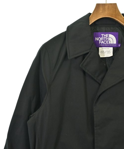 THE NORTH FACE PURPLE LABEL（ザノースフェイスパープルレーベル）ステンカラーコート 黒 サイズ:S メンズ/2200715861042