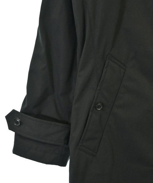 THE NORTH FACE PURPLE LABEL（ザノースフェイスパープルレーベル）ステンカラーコート 黒 サイズ:S メンズ/2200715861042