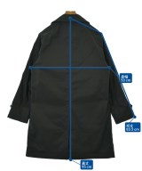 THE NORTH FACE PURPLE LABEL（ザノースフェイスパープルレーベル）ステンカラーコート 黒 サイズ:S メンズ/2200715861042