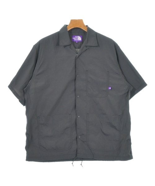 THE NORTH FACE PURPLE LABEL（ザノースフェイスパープルレーベル）カジュアルシャツ グレー サイズ:M メンズ/2200716353027