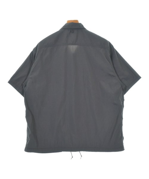 THE NORTH FACE PURPLE LABEL（ザノースフェイスパープルレーベル）カジュアルシャツ グレー サイズ:M メンズ/2200716353027