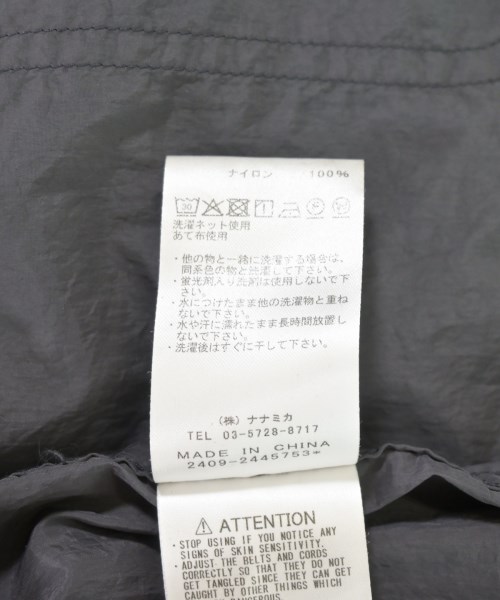 THE NORTH FACE PURPLE LABEL（ザノースフェイスパープルレーベル）カジュアルシャツ グレー サイズ:M メンズ/2200716353027