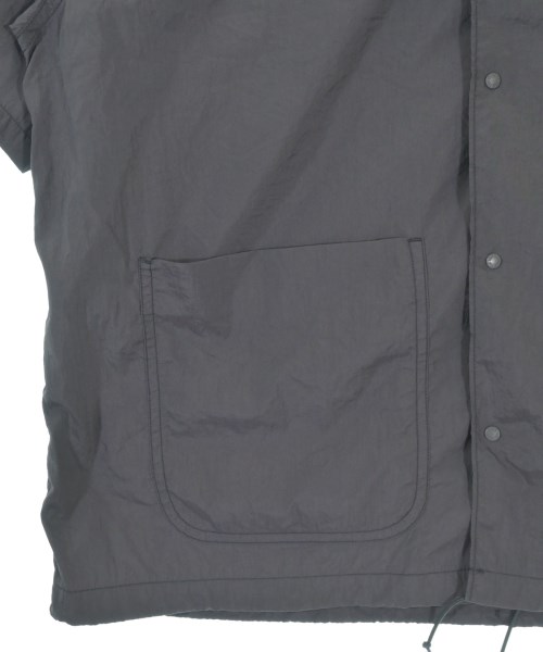 THE NORTH FACE PURPLE LABEL（ザノースフェイスパープルレーベル）カジュアルシャツ グレー サイズ:M メンズ/2200716353027