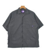 THE NORTH FACE PURPLE LABEL（ザノースフェイスパープルレーベル）カジュアルシャツ グレー サイズ:M メンズ/2200716353027