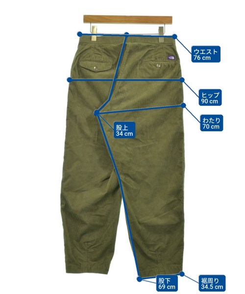 THE NORTH FACE PURPLE LABEL（ザノースフェイスパープルレーベル）その他 カーキ サイズ:30(M位) メンズ/2200715144022