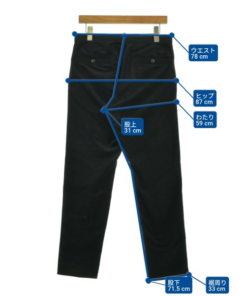 THE NORTH FACE PURPLE LABEL（ザノースフェイスパープルレーベル）その他 黒 サイズ:30(M位) メンズ/2200715144039