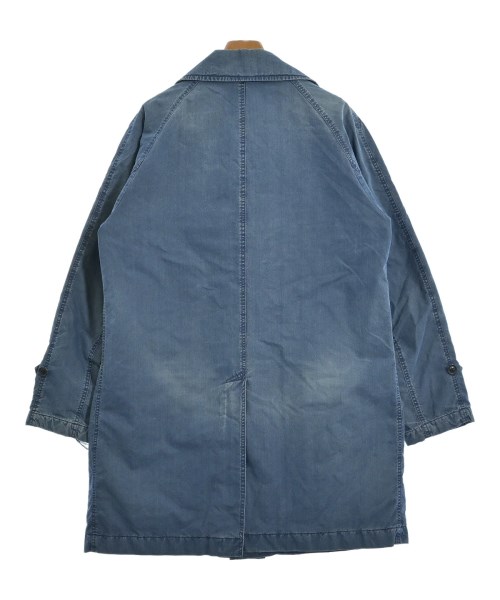 THE NORTH FACE PURPLE LABEL（ザノースフェイスパープルレーベル）ステンカラーコート 青 サイズ:M メンズ/2200718860028