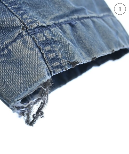 THE NORTH FACE PURPLE LABEL（ザノースフェイスパープルレーベル）ステンカラーコート 青 サイズ:M メンズ/2200718860028
